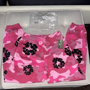 Pink Camouflage Kids Bottoms